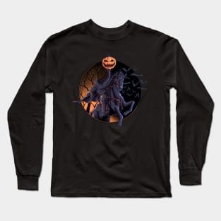 Dullahan halloween Long Sleeve T-Shirt